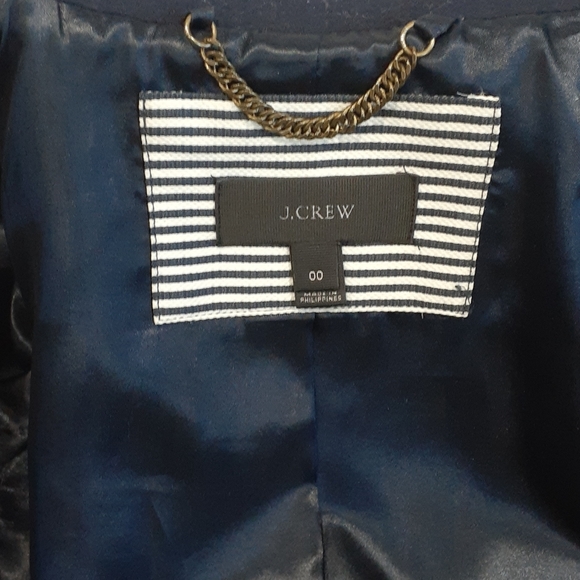 J.Crew Colorblock Coat - Size 00 - Picture 11 of 15